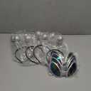 8 Set Alien Glasses and Martain Antenna Headband Boppers, Alien Sunglasses Headbands Party Favors for Adults.