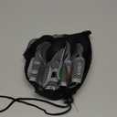 EXPAWLORER Waterproof Dog Boots - Reflective Dog Shoes Outdoor for Hot/ Cold Pavement, Paw Protectors, Prevent Licking Boots for Medium Dogs, Grey