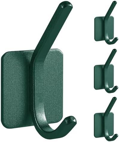 Paoli Heavy Duty Self Adhesive Hooks - Sturdy self Adhesive Hooks for Home, School and Office Easy to fit and Remove,with a Maximum Load Capacity of 30lb (4 PC). Pack Of 2