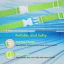 YOTAN Kids Swim Vest, Kid Swim Jacket and Buoyancy Swimming Aid, Modern Design Swimming Vest for Boys and Girls, Innovative Safety Comfort, Green (Large (77-110 lbs))