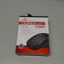 Redragon M810 MAX 3-Mode Wireless Gaming Mouse, 12000 DPI Wired/Wireless RGB Mouse w/Rapid Fire Key, 8 Macro Buttons, 188-Hour Reliable Power Capacity for PC/Mac/Laptop (Black)