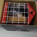 Titto Smart Bird Feeder with Camera, Outdoor Metal Bird Feeders with AI Identify Birds Species, 2K Live Stream & 5MP Photos, Removable Squirrel Proof Cage, Ideal Gift for Christmas, Red