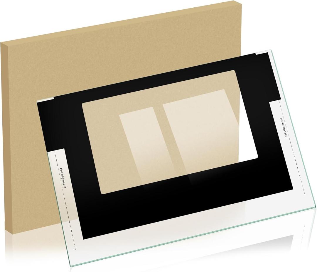 316452722 Range Stove Oven Outer Door Glass Compatible With Frigidaire Outer Door Glass AP4433225 Crosley Glass Oven Door Replacement LGGF3043KF BGGF3042KF LGGF3042KF DGGF3042KF FGGF3041KF FGGF3042KF