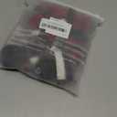 Spark Paws Dog Shoes, Waterproof Dog Boots for Medium to Large Dogs, Non Slip, Breathable Dog Booties and Paw Protectors - 4PCS Doggie Hiking Boots with Reflective Straps - Red, Size 2