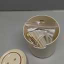 Portable Small Humidifier, 1500ml Small Humidifiers for Bedroom Baby, 1800mAh USB Personal Desktop Portable Humidifiers for Travel,Office, Car, Home, Auto Shut-Off, 3 Mist Modes, Super Quiet