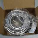 Lemon Orange Squeezer, Manual Juicer Stainless Steel Citrus Juicer Hand Press Lemon Squeezer with Bowl Juicer Strainer