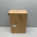 Dandat 6 oz Disposable Paper Bowls Bulk Small Bagasse Dessert Bowls for Ice Cream Soup Salad Pasta Party Supplies Picnic Banquet Barbecues Pet Food (Brown,500 Pcs)