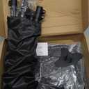 Projector Stand Tripod Adjustable, Laptop Height from 23.5 to 63.5 inches with Gooseneck Phone Holder, Floor for Office, Home, Stage, Studio, DJ Racks Holder Mount, 23.5inch-63.5inch (Black)