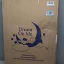 Dream On Me 2-in-1 Breathable Two-Sided 3" Portable Mini Crib Mattress, Greenguard Gold Certified, Vinyl and Breathable Fabric, White