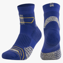 ASTRALUX Running Socks 3 Pairs Cushioned Anti-Blister Athletic Basketball Hicking Socks. One Size