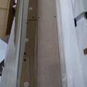 TIQLAB Standing Desk with Two Drawers, Stand Up Standing Desk Adjustable Height, Electric Sit Stand Table with Storage Shelf and Splice Board, 63 * 24 inch, Maple