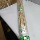 50 Pcs Bamboo Stakes for Plant 6 Feet (70.8 inch), Garden Bamboo Plant Stakes for Plants Support, Climbing Plants, Tomatoes, Sunflowers, Beans, Potted Plants, Trees