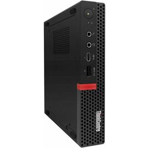 Lenovo ThinkCentre M920q Tiny Desktop,Intel 6 Core i5-8500T,16GB RAM,256GB NVME SSD,HDMI,DisplayPort,WiFi,Bluetooth,Wireless Keyboard Mouse,Windows 11 black