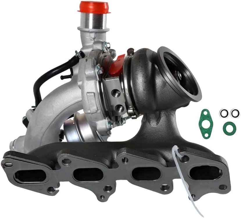 667-203 55565353 Turbo Turbocharger Fits for 2016 Cruze Limited, 2011-2019 Cruze,2012-2020 Sonic, 2013-2021 Trax, 2013-2021 Encore 1.4L Turbocharger Turbo Aftermarket Parts