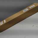 LazBlinds No Drill Bamboo Roman Shades, 27.5" W x 48" H, Malay Oak