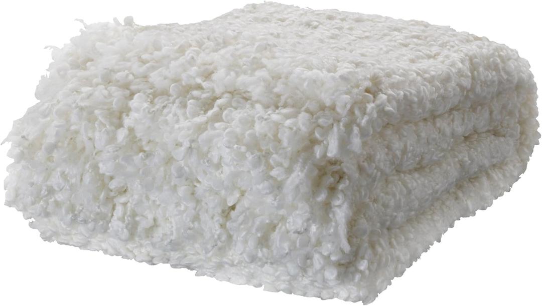 IKEA Ofelia Ophelia Blanket White