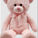 HH Jumbo Bear Plush Pink 36 inch
