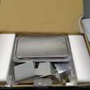 Meat Slicer, 200W Electric Food Slicer with 2 Removable 7.5" Stainless Steel Blades and Stainless Steel Tray, Child Lock Protection, Adjustable Thickness, Food Slicer Machine for Meat Cheese Bread