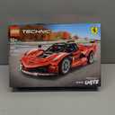 LEGO Technic Ferrari FXX K Toy Car - Building Toy for Girls & Boys, Ages 10+ - Cool Birthday Gift for Kids - Race Car Model for Play & Display 