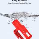 for Garmin inReach Mini 3 Plus Protective case, Shockproof Waterproof Lightweight Silicone Protective, Red