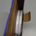 wowatt 2Pcs Battery Operated Ceiling Lights Rechargeable Motion Sensor Light Indoor Wireless Shower Light with Remote 3000K 4500K 6500K 7.48in Dimmable Timing Motion Activated Lamp for Closet Shower (3CCT-Round)