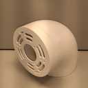 Eave Mount for Ring Devices Weatherproof Bracket for Smart Lighting & Security Cameras,Compatible with Ring Floodlight Cam Wired Plus/Pro,Floodlight Camera v2/Pro,Ring Smart Lighting Floodlight Wired