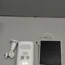 2.4G/5G WiFi Camera for Home Security with Double Solar Panels, 2K Solar Security Camera Wireless Outdoor, Color Night Vision, 2-Way Talk, Spotlight, Siren,IP66, Cloud/SD, AI Detection, Works w/Alexa