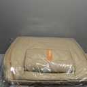 5-Piece Nappa Leather car seat Cover, Suitable for Cars, SUVs, and Trucks - Premium Quilted Diamond Stitching, Waterproof, airbag (Beige)