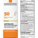 La Roche-Posay Anthelios Sunscreen SPF 40, Ultra-Light Fluid Broad Spectrum SPF 40, Face Sunscreen with Titanium Dioxide Mineral, Lightweight & Fast-Absorbing, Oil-Free, Matte Finish