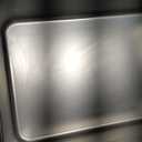 Stainless Steel Cat Litter Box High Side Cats Toilet Metal Kitten Litter Pan, Pet Cleaning Tool for Big and Small Cats, Rabbits, Splash-Proof and Non-Stick Cat Poop Box odorless 15.7"x11.8"x3.9" (XS-15.7"x11.8"x3.9")