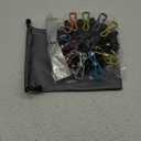 Retractable Portable Clothesline for Travel，Clothing line with 12 Clothes Clips, for Indoor Laundry Drying line,Outdoor Camping Accessories