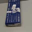 LUXE Bidet NEO 185 - Dual Nozzle, Self-Cleaning, Non-Electric Bidet Attachment for Toilet Seat, Adjustable Water Pressure, Rear & Feminine Wash (Blue)