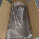 Display Case Compatible with Labubu POP MART, Acrylic Clear Display Box Shelf for POP MART Labubu Doll, 1 Pack White 

12"L x 7"W x 4.1"H