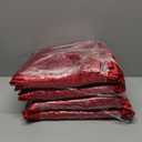 Entisn 2 Pack 120 Inch / 10ft Round Tablecloth, Red Satin Table Cover for 8-12 Seats, Wrinkle Resistant and Washable Silky Table Cloths for Wedding Party Banquet Events Decoration