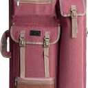 TRANSON Art Portfolio Case Artist Backpack Canvas Bag Large 26” x 19.5”