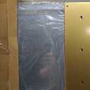 FENNIO 23" x 18" Vanity Mirror with LightsLED Makeup MirrorHollywood Mirror with 3 Color Modes & Adjustable BrightnessVanity Mirror Gold