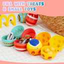 Jumbo 3 Inch Reusable Plastic Easter Eggs 30 Count - Premium Fillable Easter Eggs Bulk for Easter Egg Hunt, Basket Filler, Party Favors, Toy & Candy Fillers, Kids Classroom Activities
