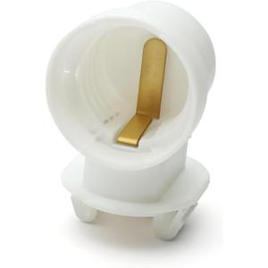 241559801 Light Socket for Frigidaire Refrigerator Lamp Socket 241500700 241500701 242081801 5303289050 5304426226 5304438577 7241559801 240433702