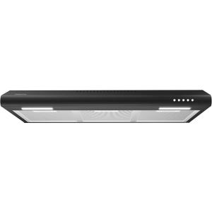 CIARRA Black Range Hood 30 inch Under Cabinet Ductless Range Hood Vent for Kitchen with Anti-fingerprint Design, 3 Speed Exhaust Fan