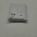 NICETOWN Blackout Curtain Liners for Sheer Curtains, Cold Heat Light Noise Blocking Liners with Rings: Easy to Open & Closed, Thermal Liners for 52" Wide x 108" Long Curtains, 2 PCs, 50" x 102" (Platinum White)