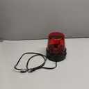 Rhode Island Novelty 7 Inch Red Police Beacon Light, One Piece 