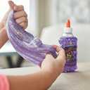Elmer's Liquid Glitter Glue, Great For Making Slime, Washable, Assorted Colors, 6 Ounces Each, 3 Count