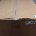 Amazon Basics Bubble Wrap for Moving, Packing, Shipping and Storage, Perforated Protective Cushioning for Fragile Items, 12-inch x 175-ft Long Roll, Small 3/16", Clear