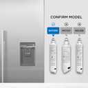 Fisher & Paykel 847200 Refrigerator Water Filter | Certified to Remove Chemicals and Contaminants from Water | Waters Filter Improves Water-Quality and Taste - Pack of 1
