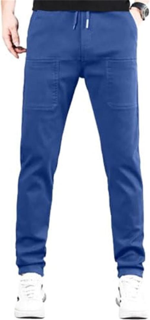 Cherokee Men & Women Scrubs Pant Workwear Core Stretch Drawstring Cargo XS