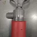 Manual Bilge Pump for Boats, Kayak, Canoe Portable Hand Water Pump with Hose, Compact Marine Safety Equipment for Water Removal and Emergency Use (Red)