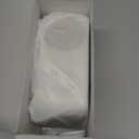 AIRIVO Alarm Clock Night Lights, Built-in Battery Alarm Clock for Bedrooms, 6 Scenes & White Noise Sync, Dual Alarms & Snooze, for Heavy Sleepers, Gifts for Kids Teens (Beige)