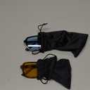 Retro Square Aviator Sunglasses for Women Men 70s Vintage Trendy Rectangle Sun Glasses UV Protection ((2pack)black+brown)