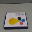 LC203XL LC201XL Ink Cartridges Brothers Printer Replacement for Brother LC203 LC201 LC-203 LC-201 to Use with MFC-J480DW MFC-J485DW MFC-J4420DW MFC-J4620DW MFC-J885DW Printer (4B/2C/2M/2Y, 10 Packs)