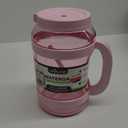 DI REDUCE WATER DESK MUG PINK QURTZ 80OZ